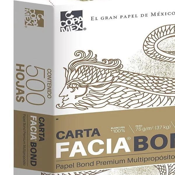 PAPEL BOND BCO. CTA. 99 FACIA 75G. MILL. E..5 C.5